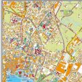 Mappa di Riva del Garda - Centro Storico