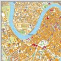 Mappa di Verona - Centro Storico