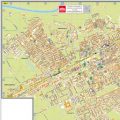 Mappa di Roma Municipio X (Tavola 1)