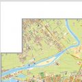 Mappa di Roma Municipio X (Tavola 2)