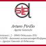 ARTURO PIRILLO