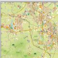 Mappa di Montegrotto Terme