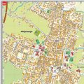 Mappa di Albignasego - Centro Storico