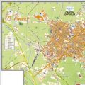Mappa di Canosa di Puglia