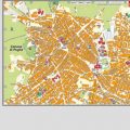 Mappa di Canosa di Puglia - Centro Storico