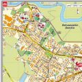 Mappa di Selvazzano Dentro - Centro Storico