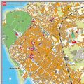 Mappa di Marsala - Centro Storico