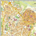 Mappa di Valenza - Centro Storico