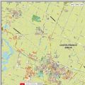 Mappa di Castelfranco Emilia