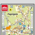Mappa di Azzano Decimo - Fagnigola (Riq.A)