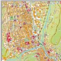 Mappa di Cosenza - Centro Storico