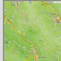 Mappa di Cosenza - Riq.A