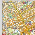Mappa di Villafranca di Verona - Centro Storico
