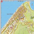 Mappa di Capo D'Orlando - Centro Storico