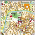 Mappa di Lainate - Centro Storico