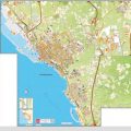 Mappa di Civitavecchia
