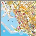 Mappa di Civitavecchia - Centro Storico