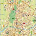 Mappa di Porto Viro - Centro Storico