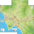 Mappa di Sestri Levante