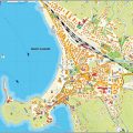 Mappa di Sestri Levante - Centro Storico