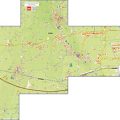 Mappa di Sona