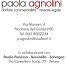 PAOLA AGNOLINI DOTTORE COMMERCIALISTA - REVISORE LEGALE