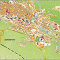 Mappa di Agrigento