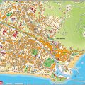 Mappa di Terracina - Centro Storico