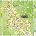 Mappa di Marebbe - Enneberg - Marèo