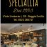LE SPECIALITÀ