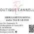 BOUTIQUE CANNELLA