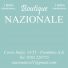 BOUTIQUE NAZIONALE