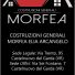 COSTRUZIONI GENERALI MORFEA