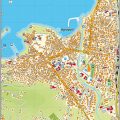 Mappa di Agropoli - Centro Storico
