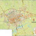 Mappa di Asti