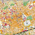 Mappa di Asti - Centro Storico