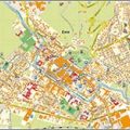 Mappa di Este - Centro Storico