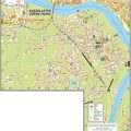 Mappa di Castelletto Sopra Ticino