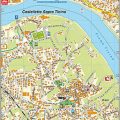 Mappa di Castelletto Sopra Ticino - Centro Storico
