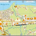 Mappa di Castelletto Sopra Ticino - Riq.A