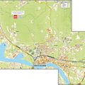 Mappa di Sesto Calende
