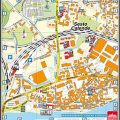 Mappa di Sesto Calende - Centro Storico