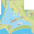 Mappa di Orbetello