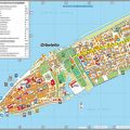 Mappa di Orbetello - Centro Storico