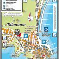 Mappa di Orbetello - Talamonte (Riq.A)