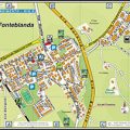 Mappa di Orbetello - Fonteblanda (Riq.B)