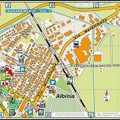 Mappa di Orbetello - Albinia (Riq.D)