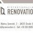 LQ RISTRUTTURAZIONI RENOVATION