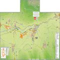 Mappa di Latsch - Laces