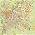 Mappa di Forlì